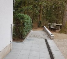 Naturfreundehaus - Pflasterarbeiten